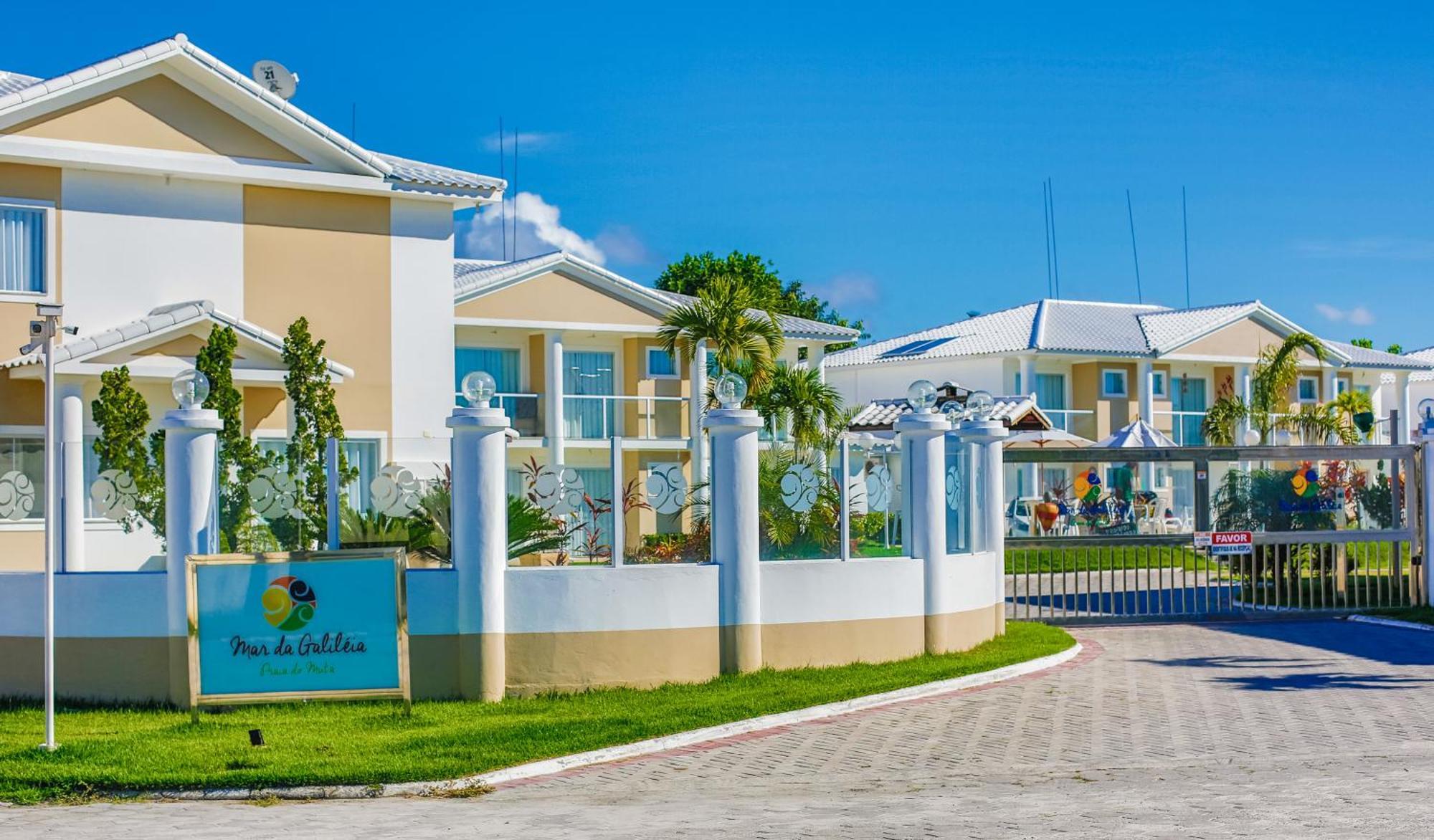 Aparthotel Mar Da Galileia - Rede Tonziro Mutari Exterior foto