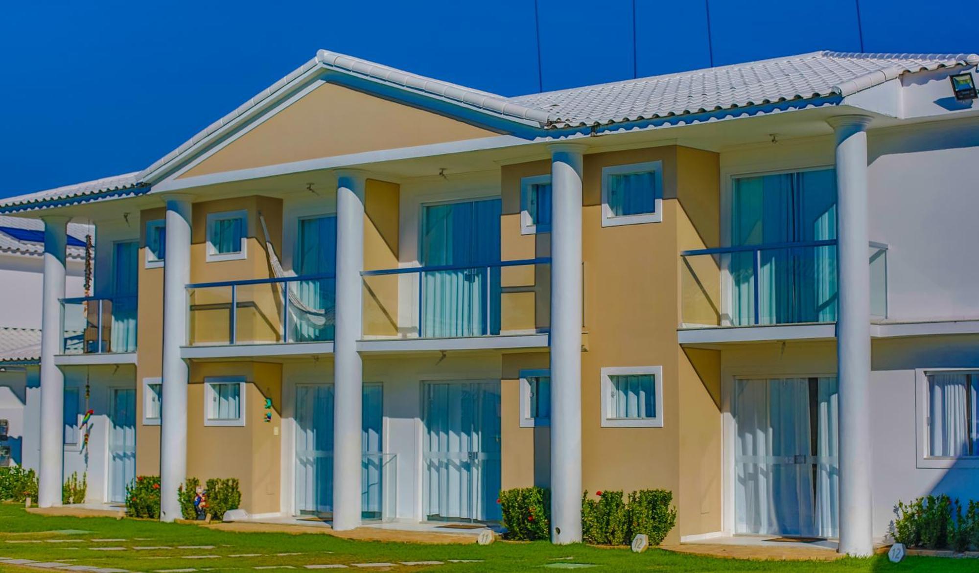 Aparthotel Mar Da Galileia - Rede Tonziro Mutari Exterior foto