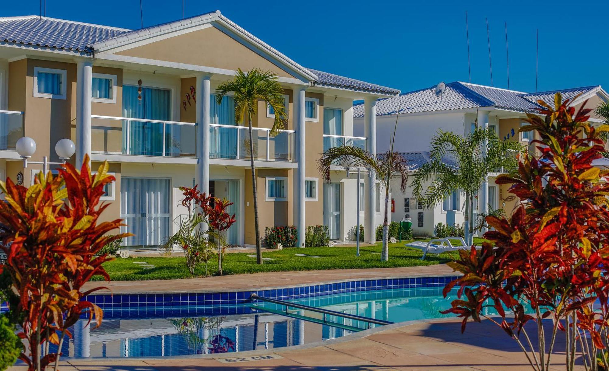 Aparthotel Mar Da Galileia - Rede Tonziro Mutari Exterior foto